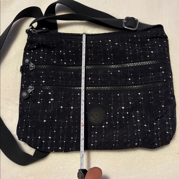 Kipling Black and White Polka Dot Crossbody bag - Picture 6 of 6